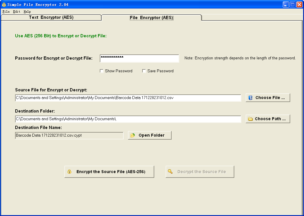 Fast File Encryptor 11.5 instal the new for windows